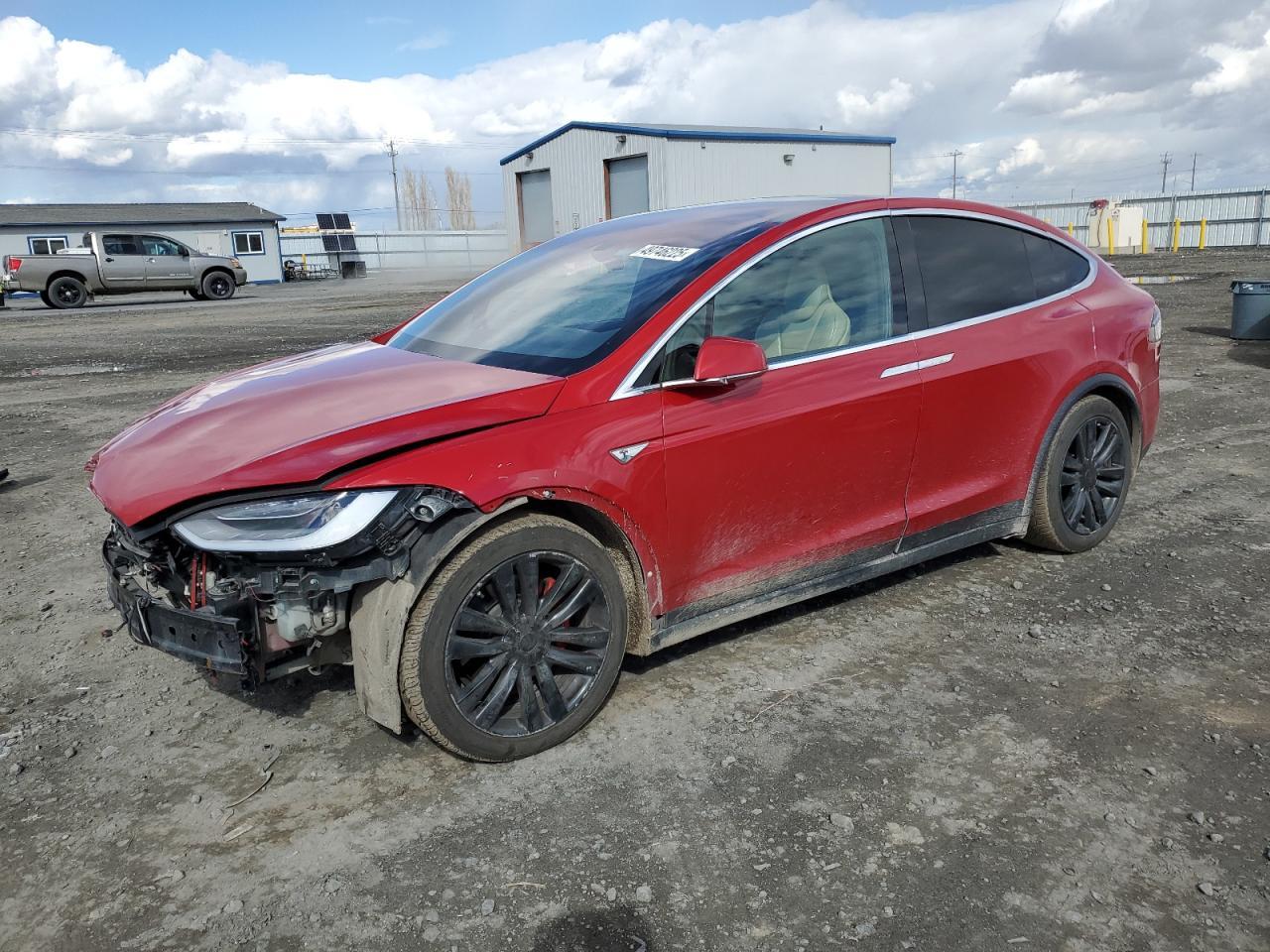 2016 TESLA MODEL X