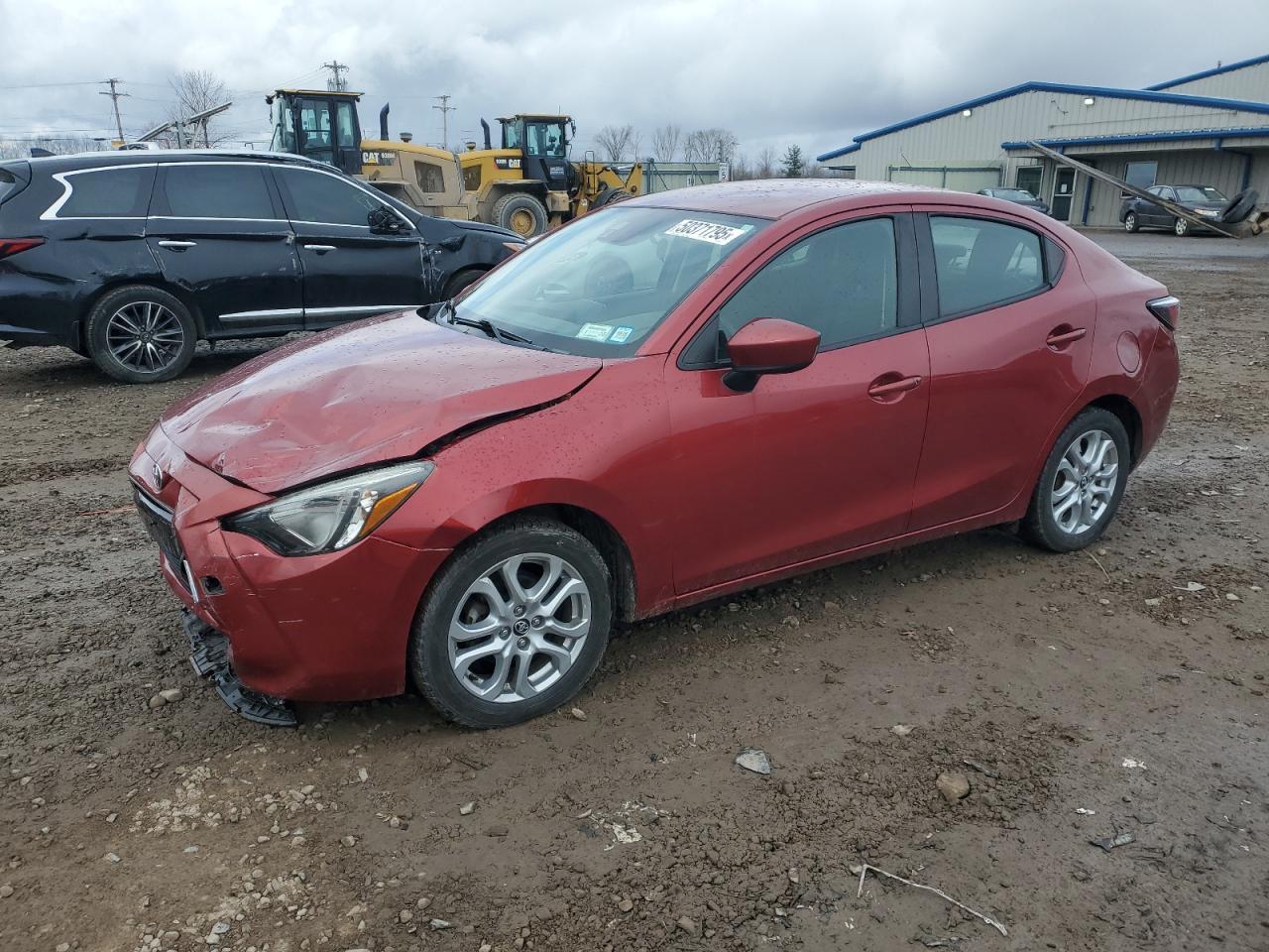 2017 TOYOTA YARIS IA