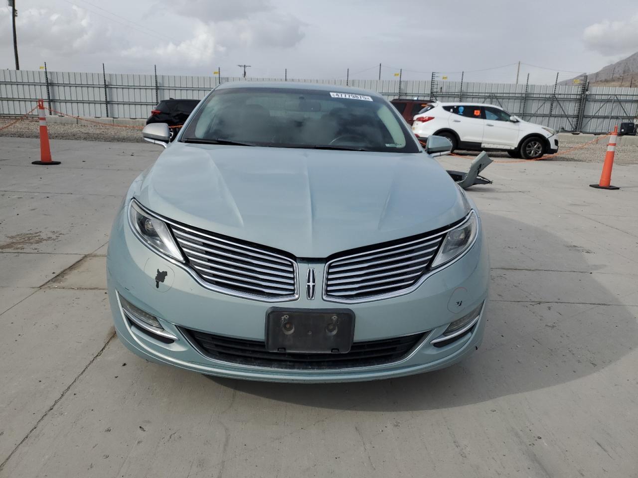 2014 LINCOLN MKZ HYBRID - Image 5