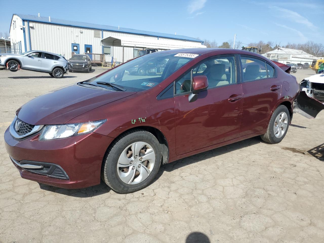 2013 HONDA CIVIC LX