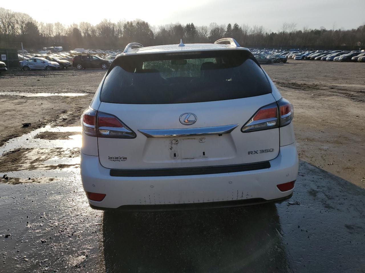 2013 LEXUS RX 350 BAS - Image 6