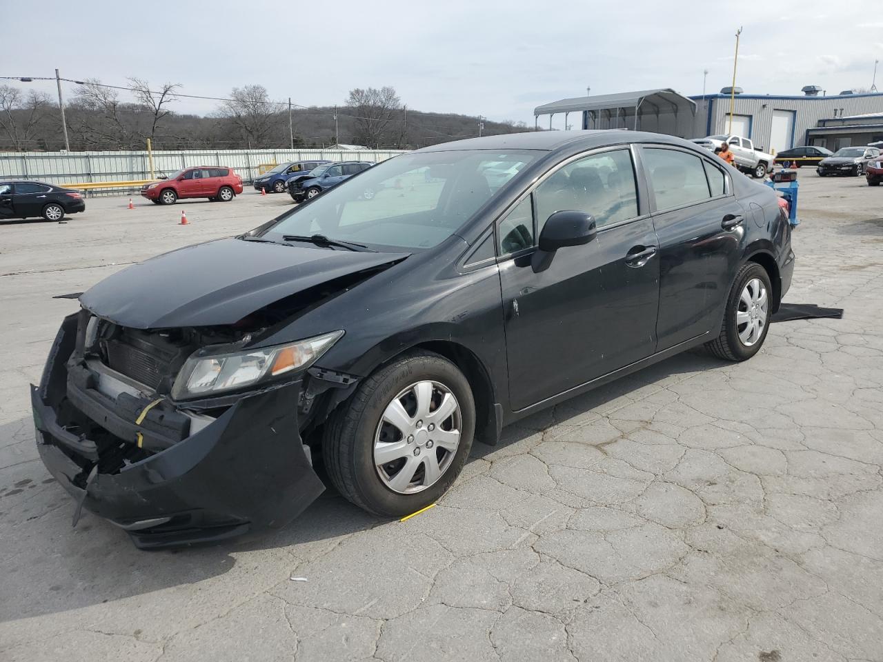 2013 HONDA CIVIC LX