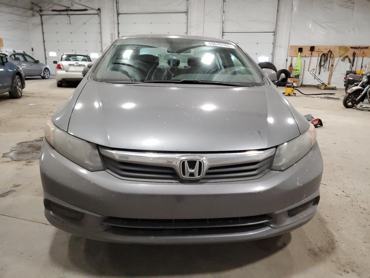 2012 HONDA CIVIC EX - Image 5