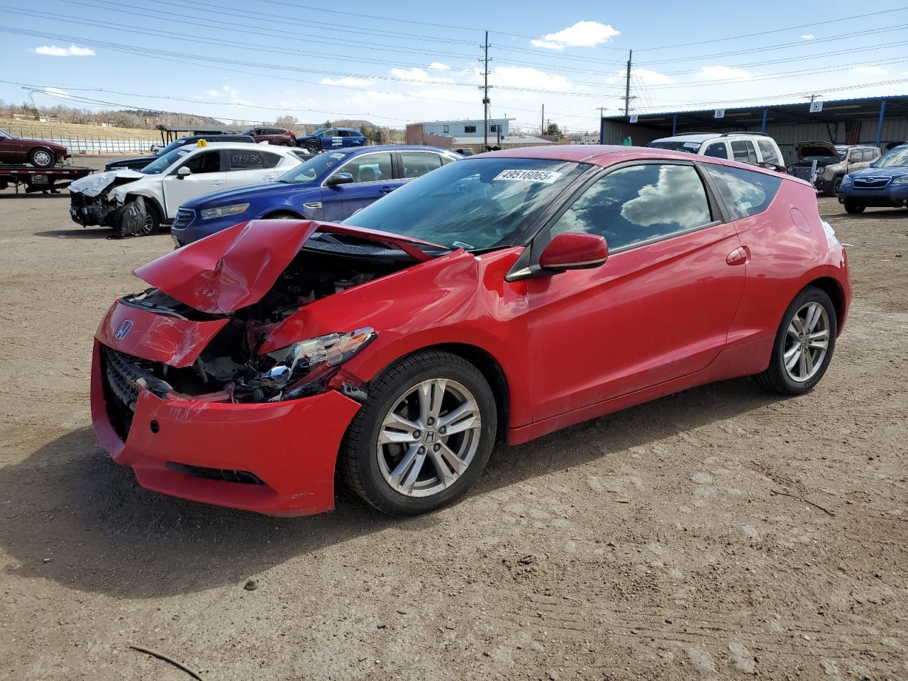 2011 HONDA CR-Z EX