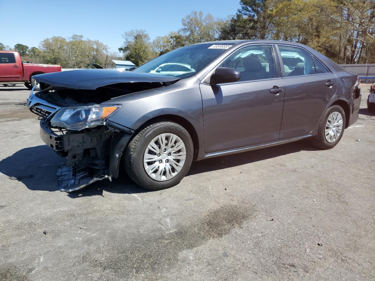 2012 TOYOTA CAMRY BASE