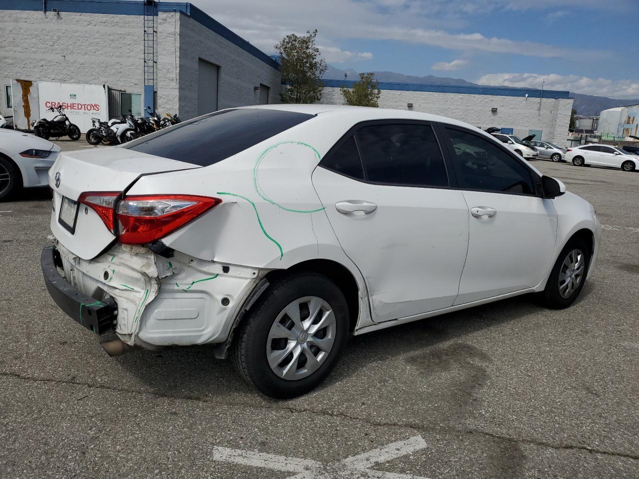 2016 TOYOTA COROLLA L - Image 3