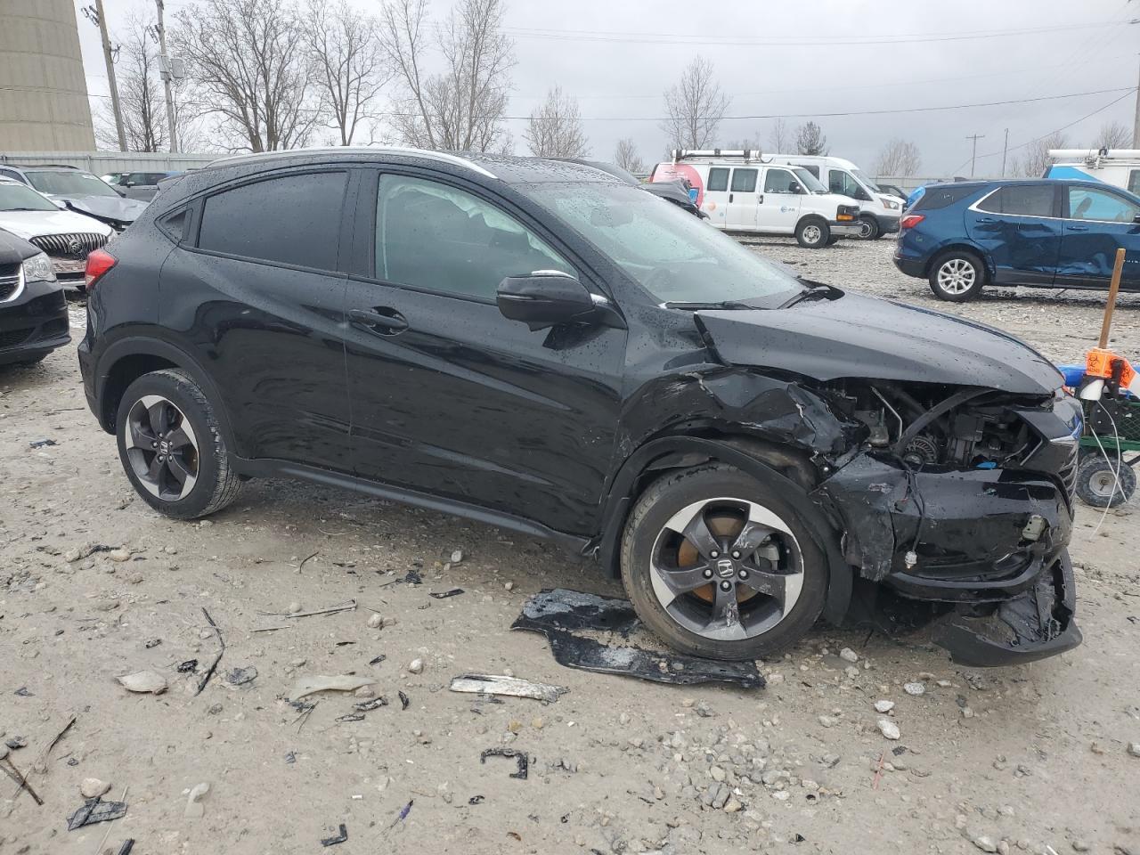 2018 HONDA HR-V EXL - Image 4