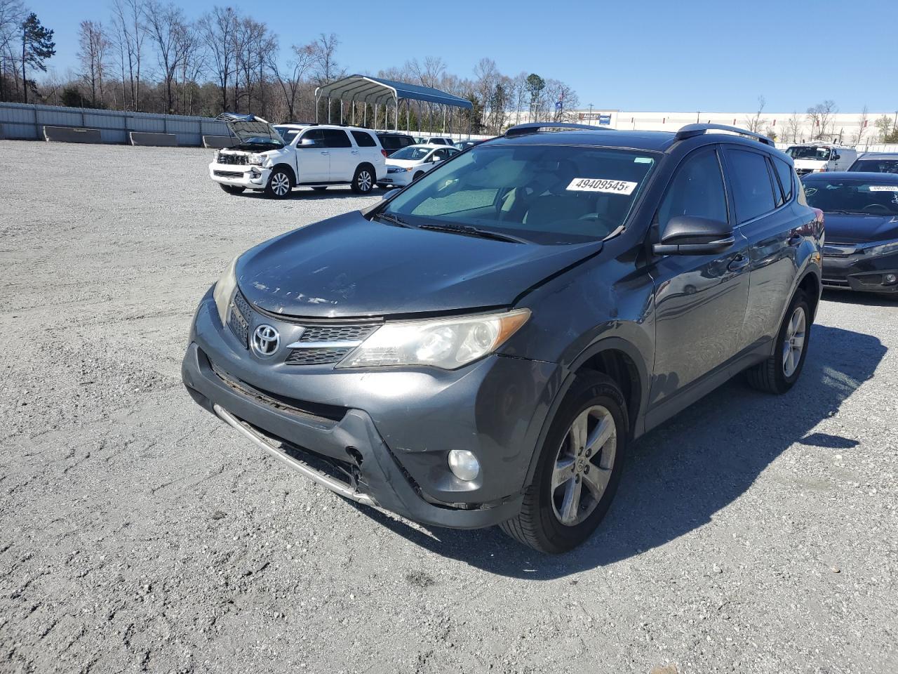 2013 TOYOTA RAV4 XLE