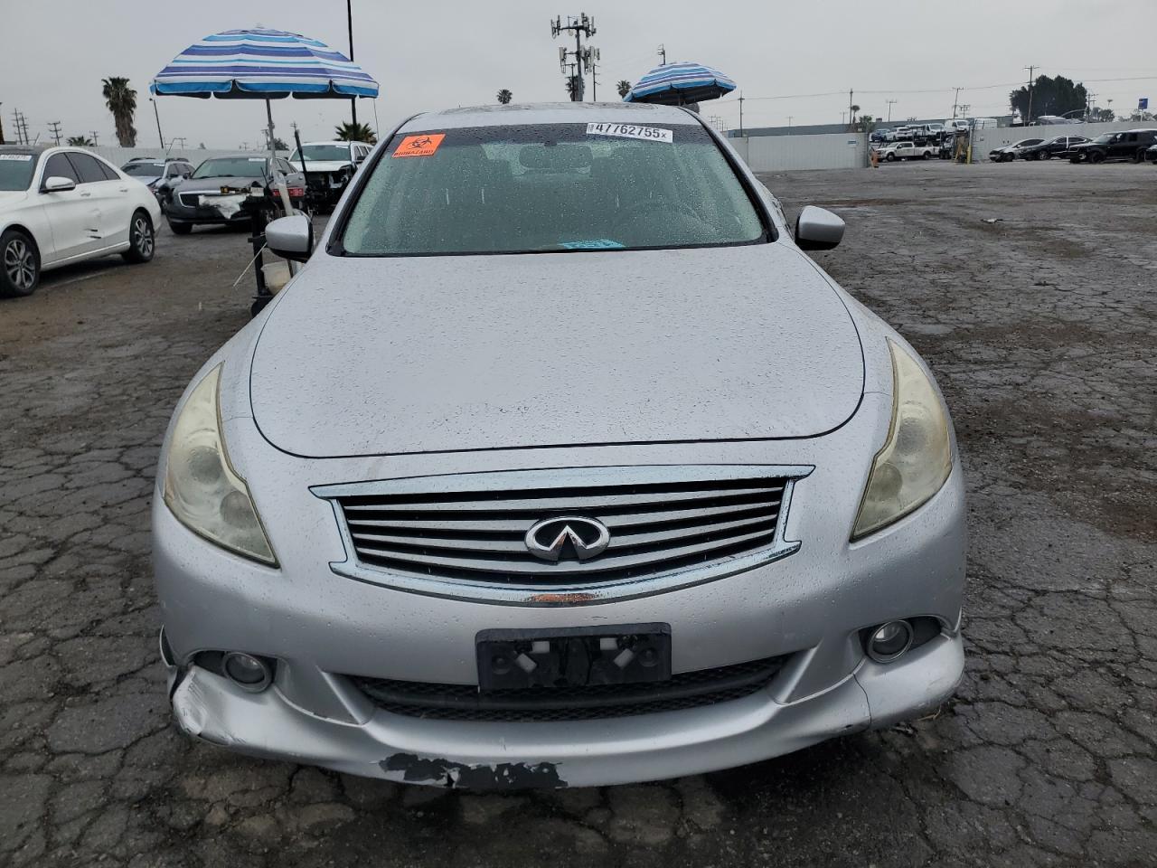 2011 INFINITI G37 BASE - Image 5