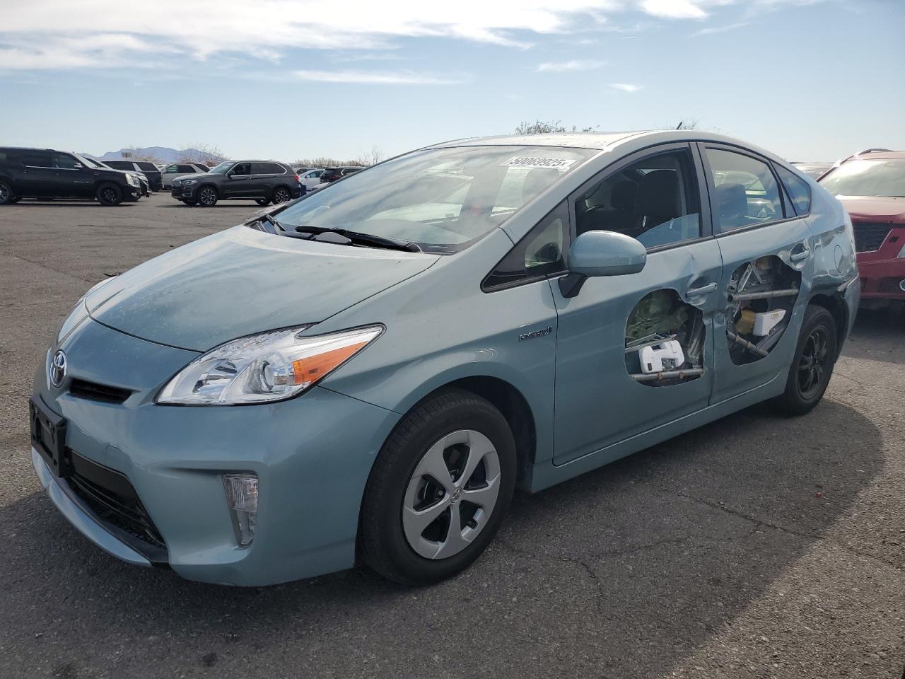2015 TOYOTA PRIUS