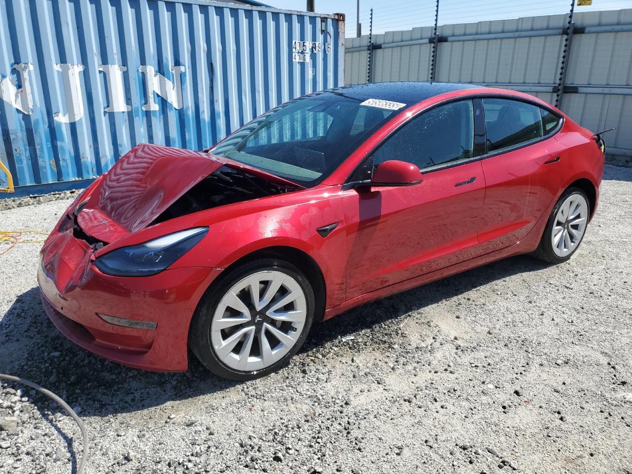 2022 TESLA MODEL 3