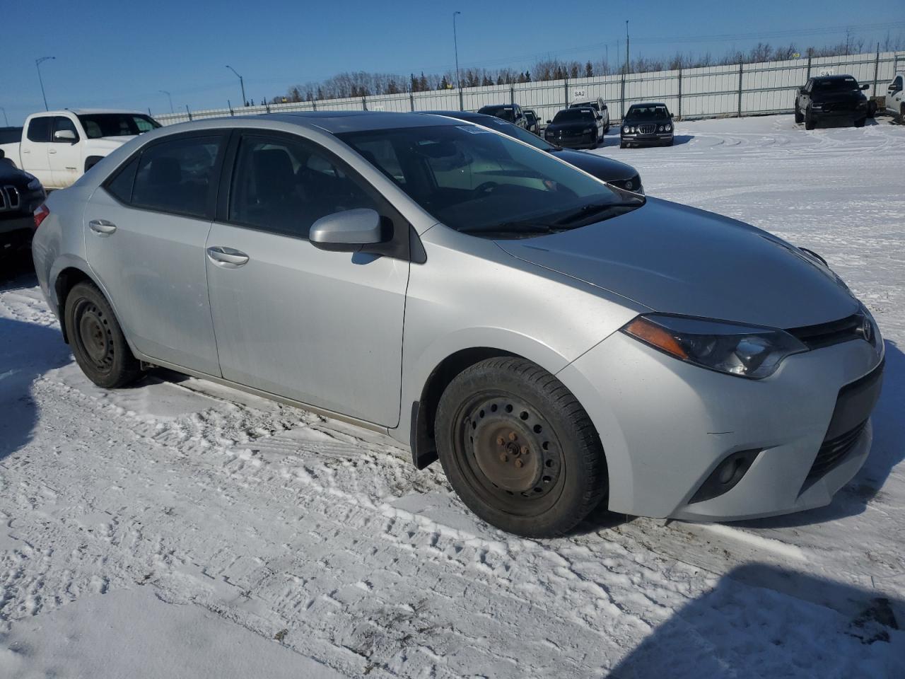 2014 TOYOTA COROLLA L - Фото 4