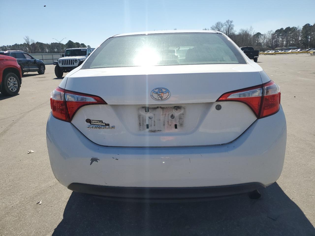 2014 TOYOTA COROLLA L - Image 6