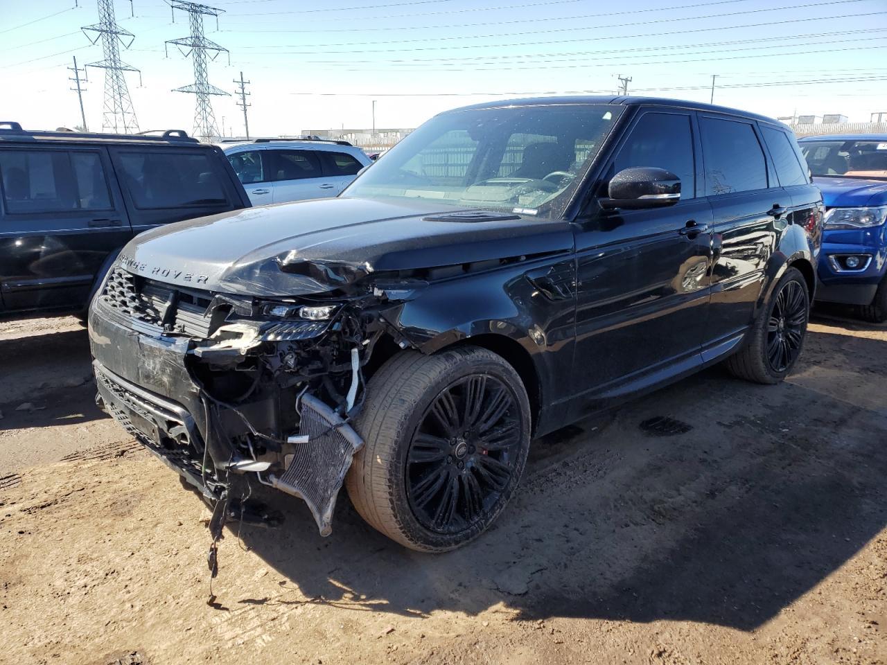 2021 LAND ROVER RANGE ROVE