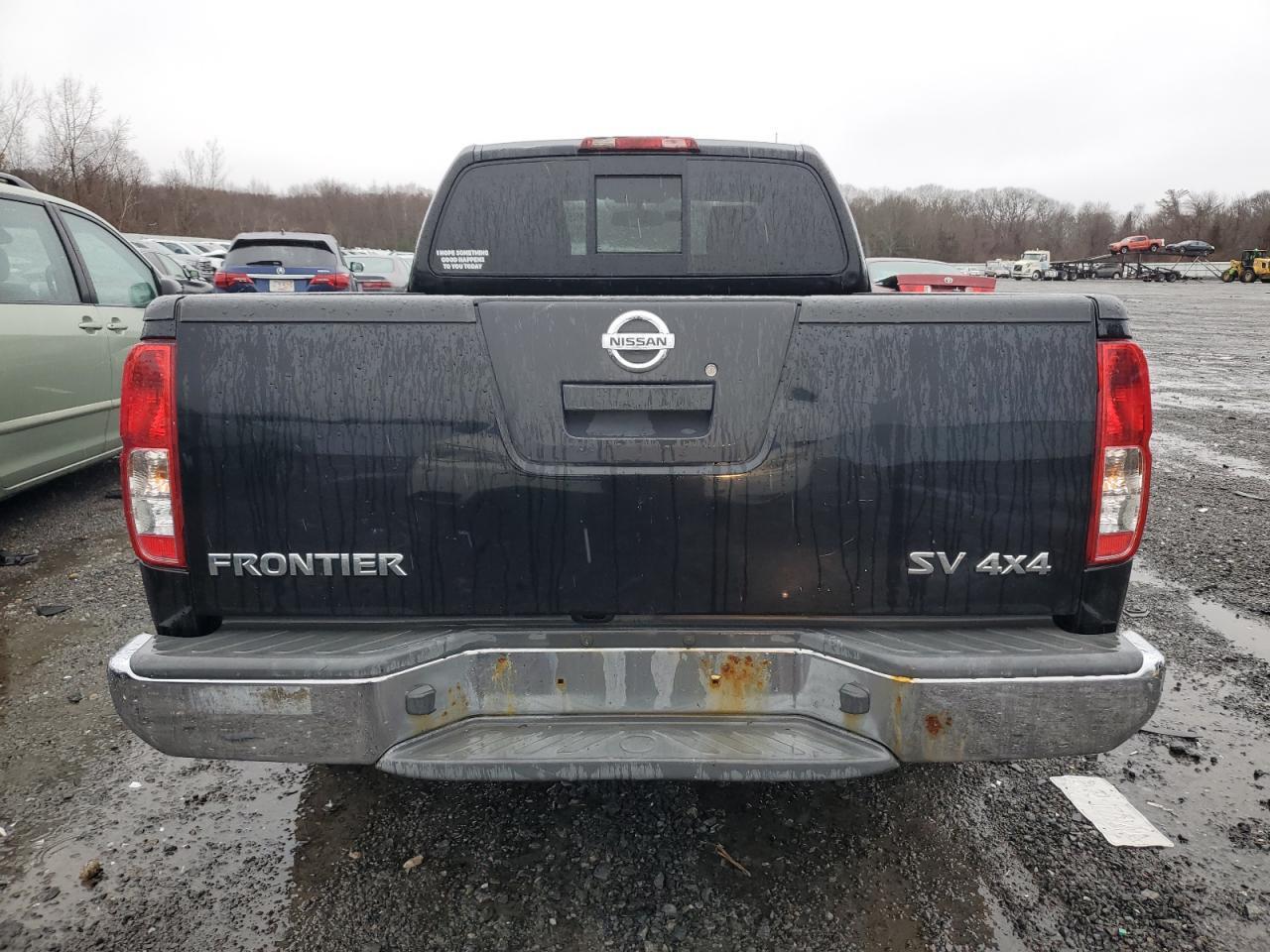 2012 NISSAN FRONTIER S - Фото 6