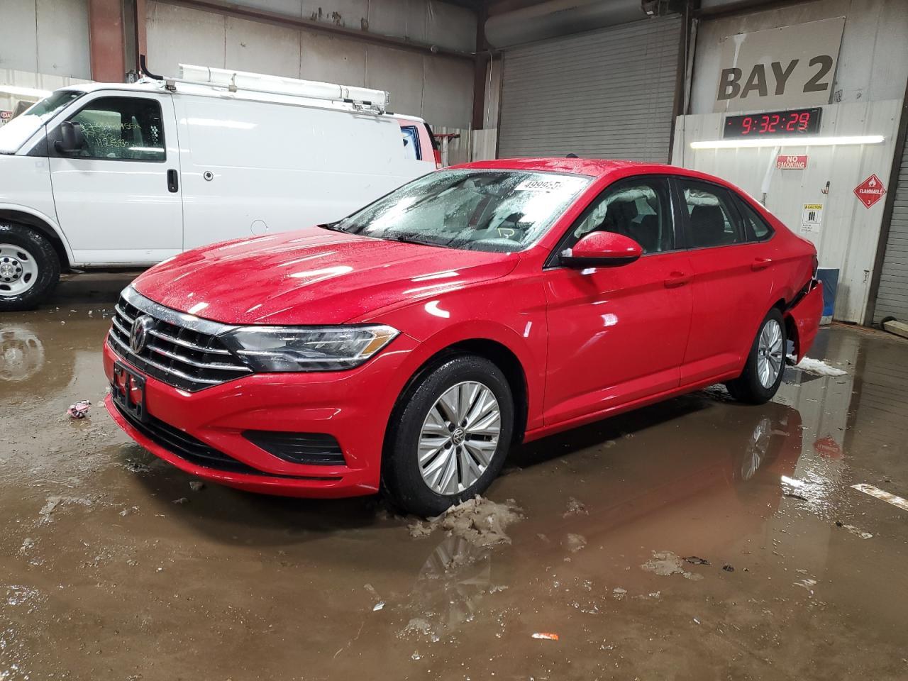 2019 VOLKSWAGEN JETTA S