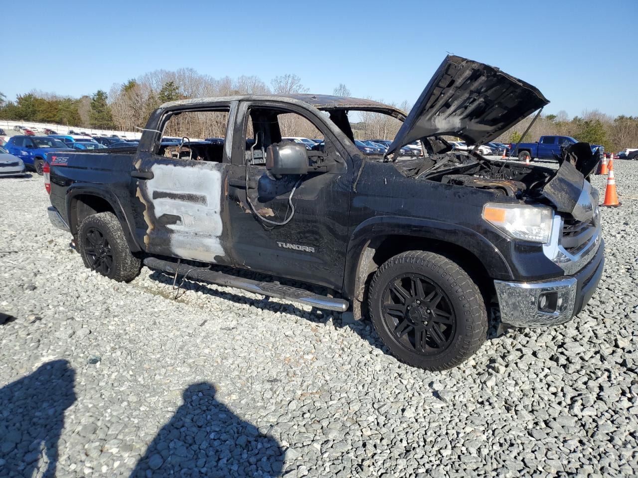 2015 TOYOTA TUNDRA CRE - Фото 4