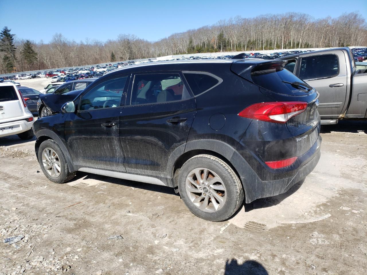 2018 HYUNDAI TUCSON SEL - Фото 2