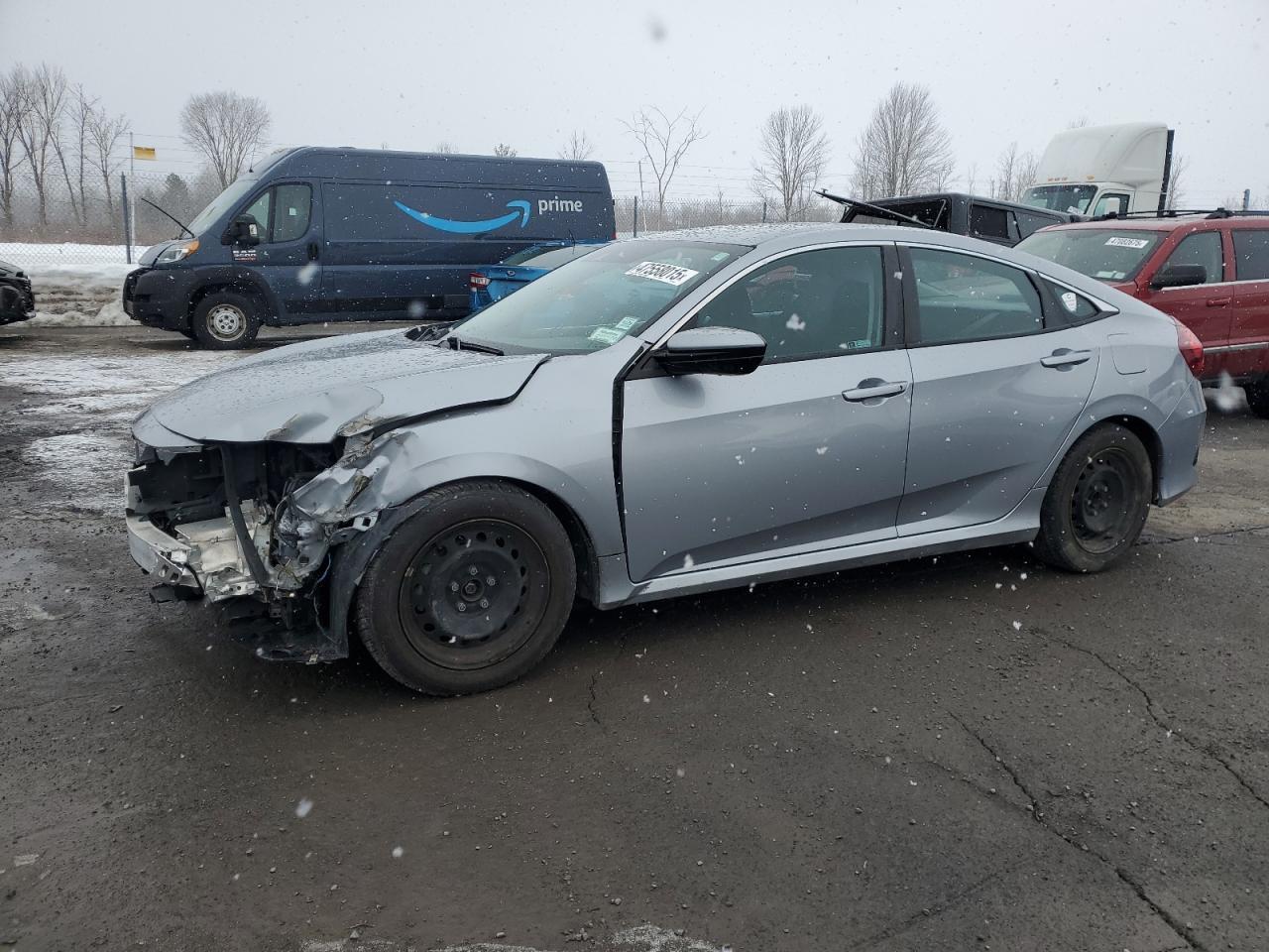 2019 HONDA CIVIC LX