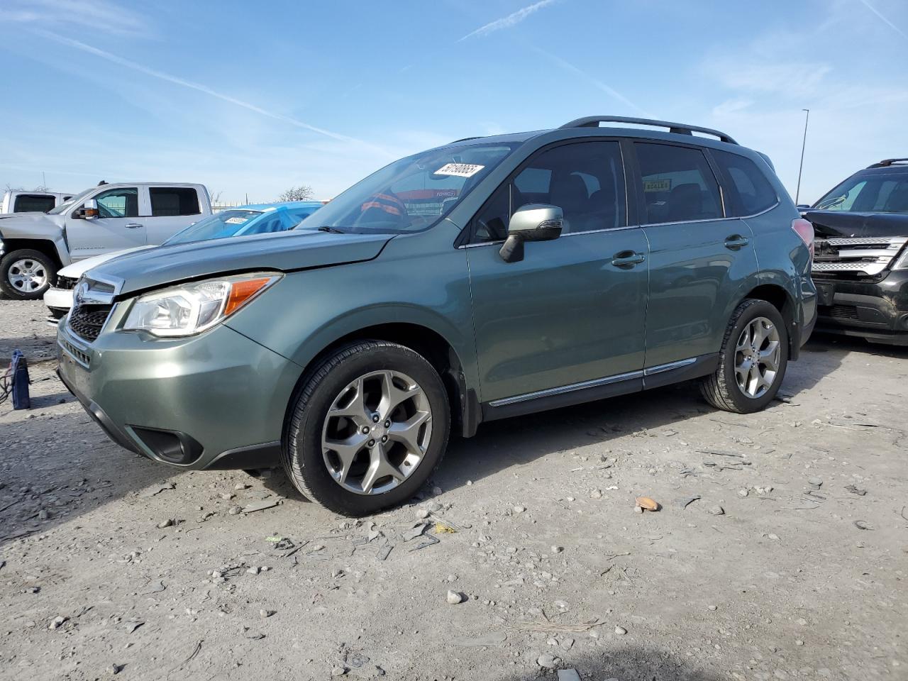 2016 SUBARU FORESTER 2