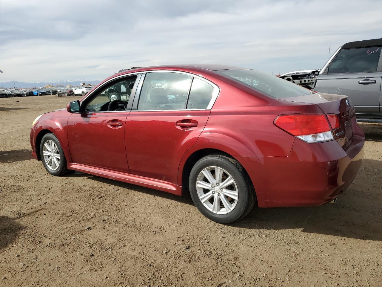 2011 SUBARU LEGACY 2.5 - Image 2