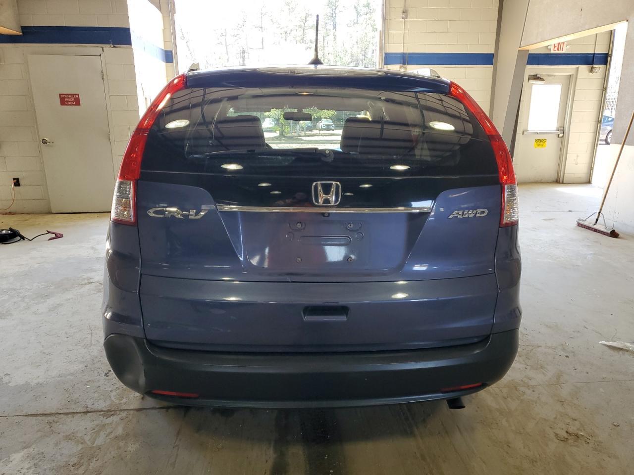 2014 HONDA CR-V EXL - Фото 6