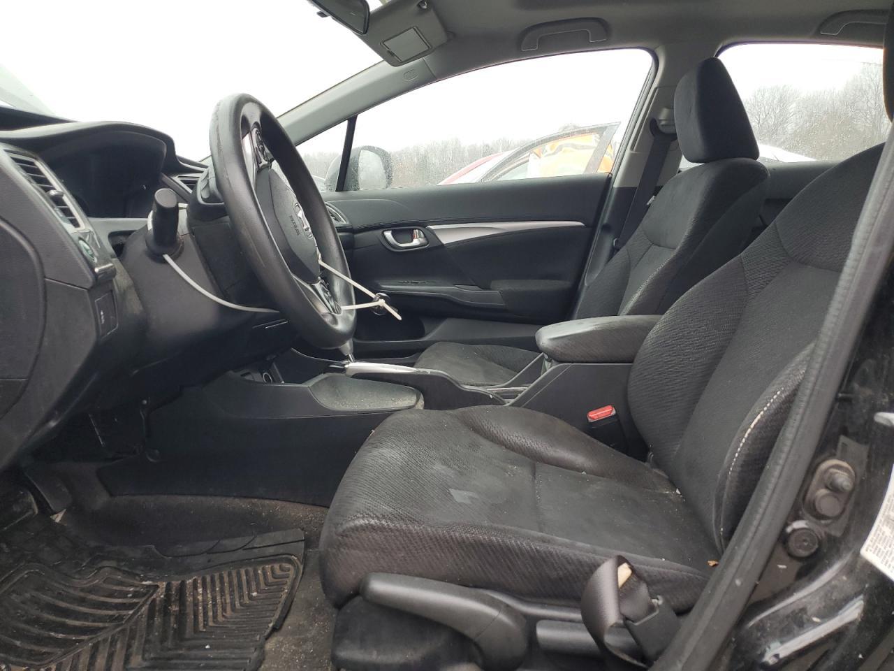 2013 HONDA CIVIC EX - Фото 7