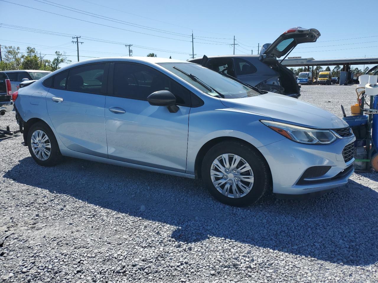 2017 CHEVROLET CRUZE LS - Фото 4