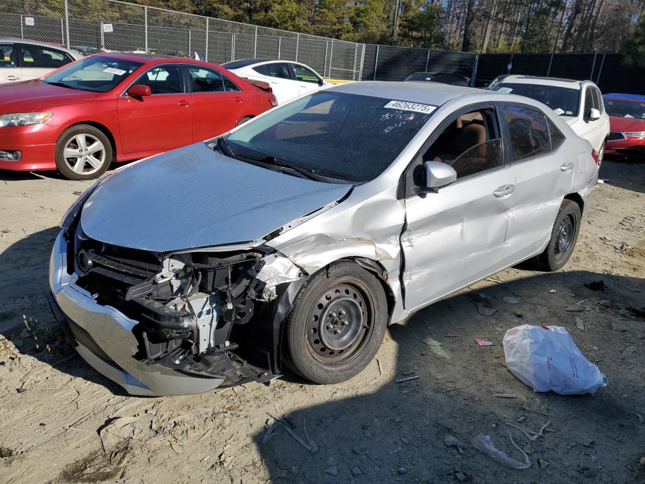 2014 TOYOTA COROLLA L