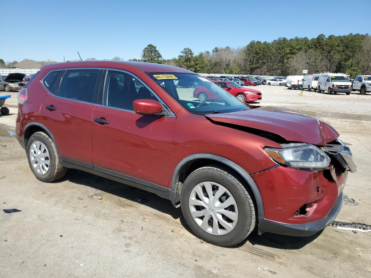 2016 NISSAN ROGUE S - Фото 4