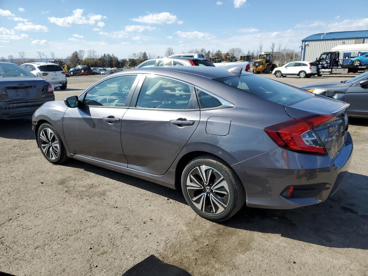 2017 HONDA CIVIC EXL - Image 2