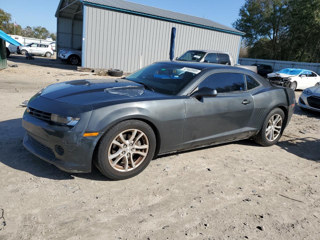 2015 CHEVROLET CAMARO LS