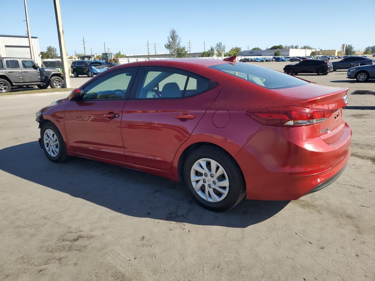 2017 HYUNDAI ELANTRA SE - Фото 2