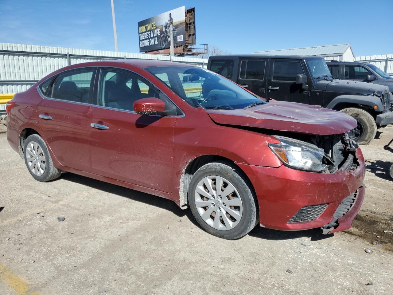 2017 NISSAN SENTRA S - Фото 4