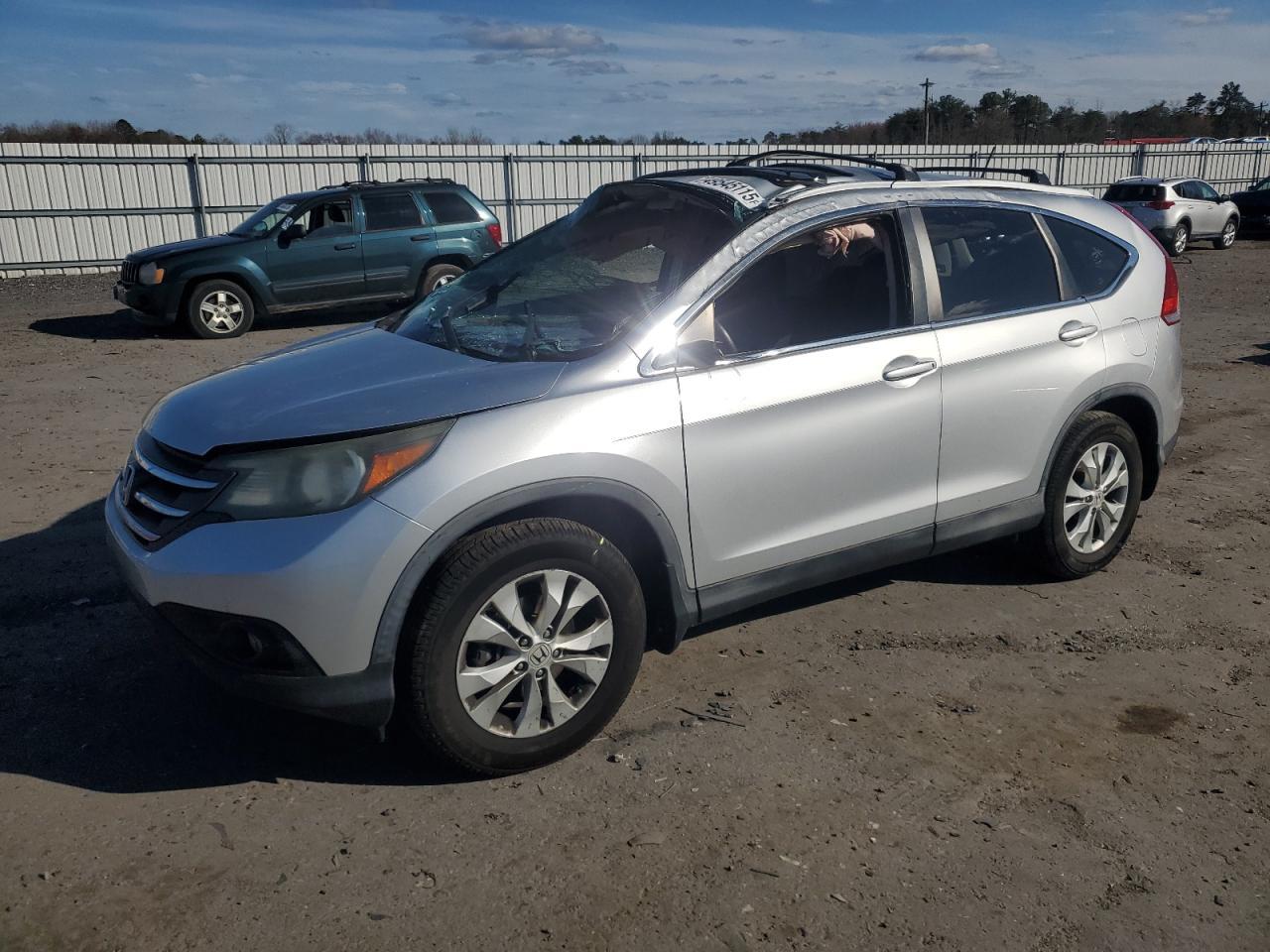2013 HONDA CR-V EXL