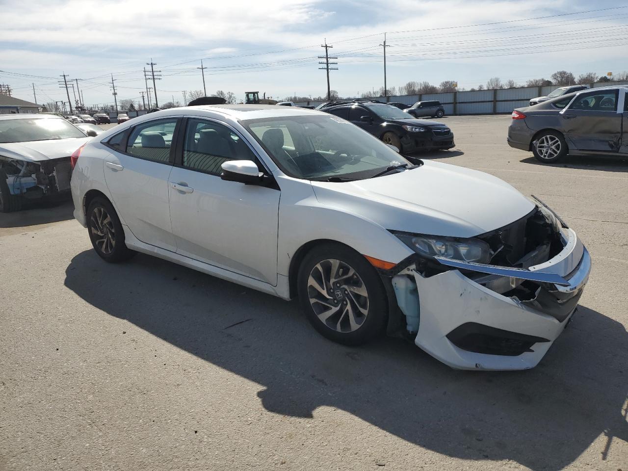 2016 HONDA CIVIC EX - Image 4