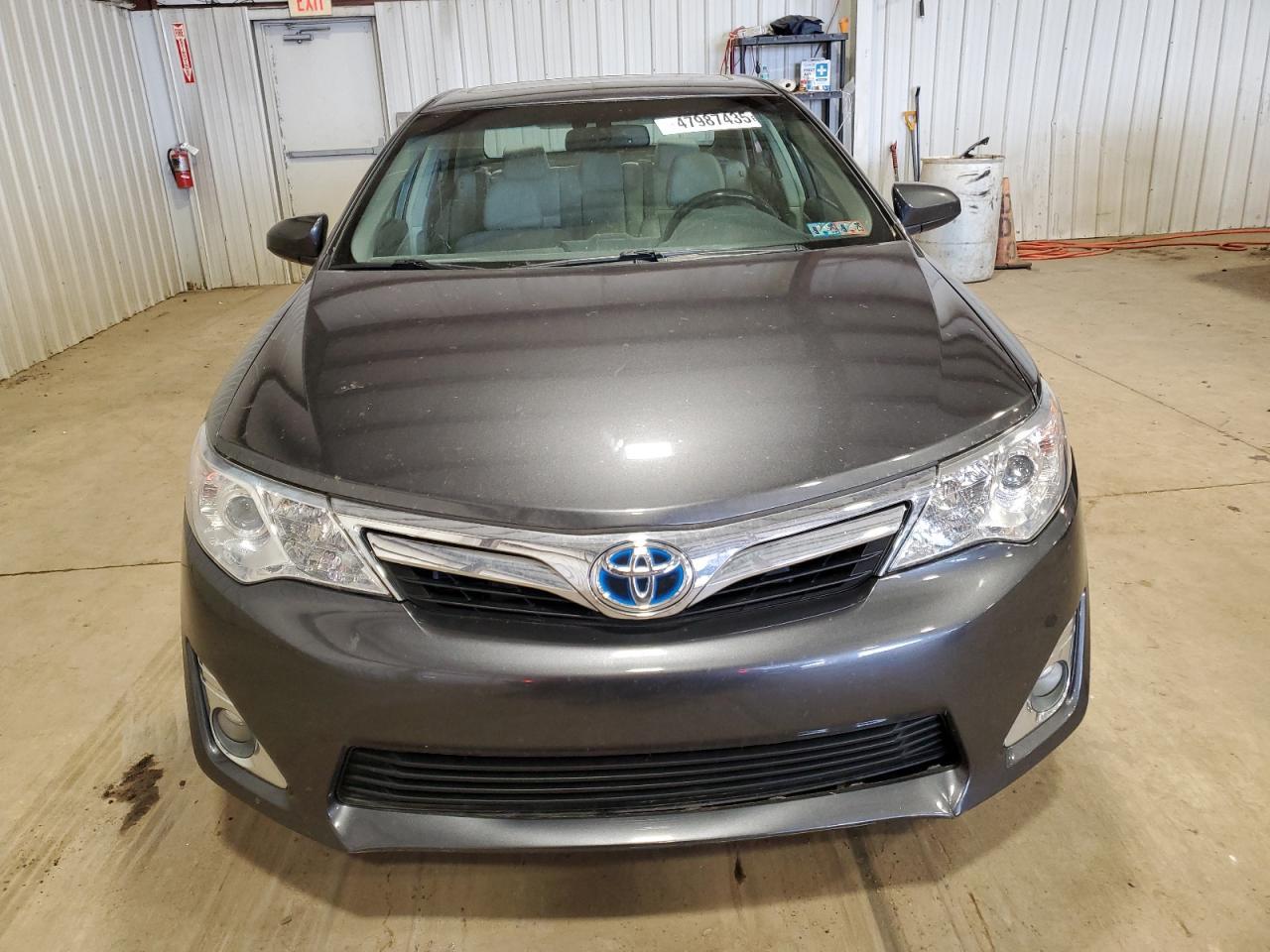 2012 TOYOTA CAMRY HYBR - Фото 5