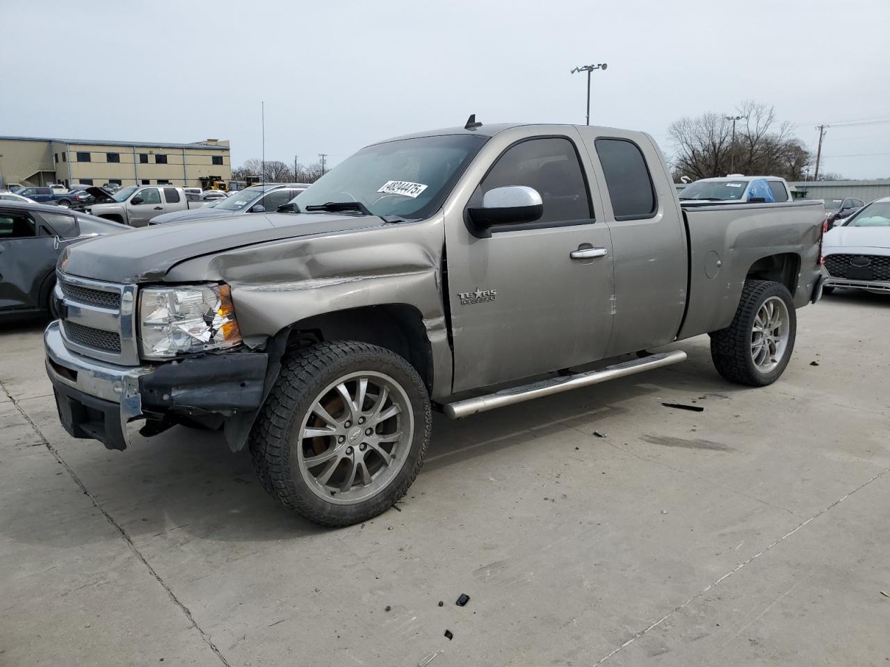 2013 CHEVROLET SILVERADO