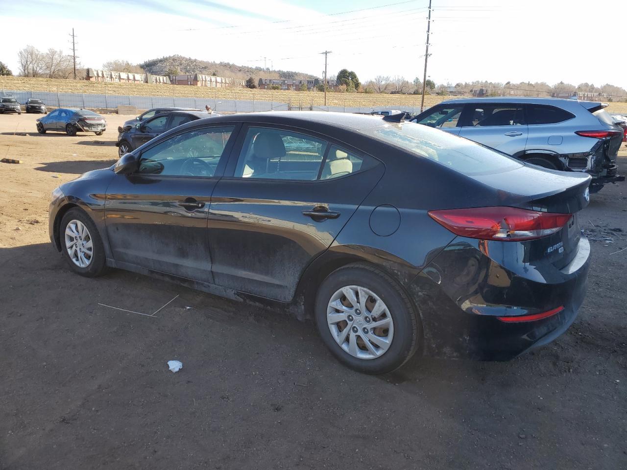 2017 HYUNDAI ELANTRA SE - Image 2