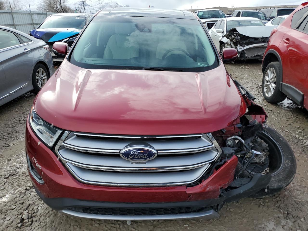 2015 FORD EDGE TITAN - Фото 5