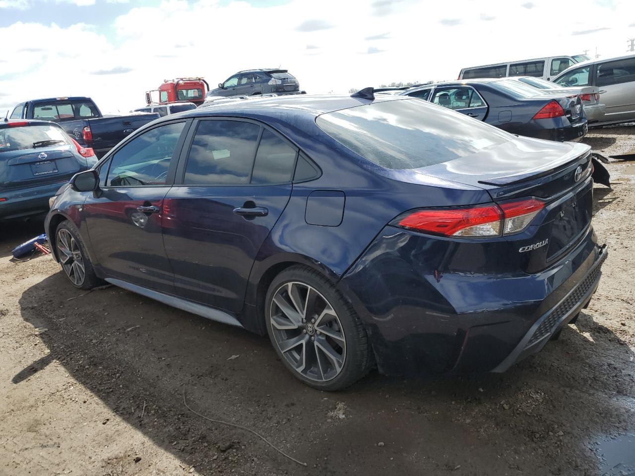 2022 TOYOTA COROLLA LE - Image 2