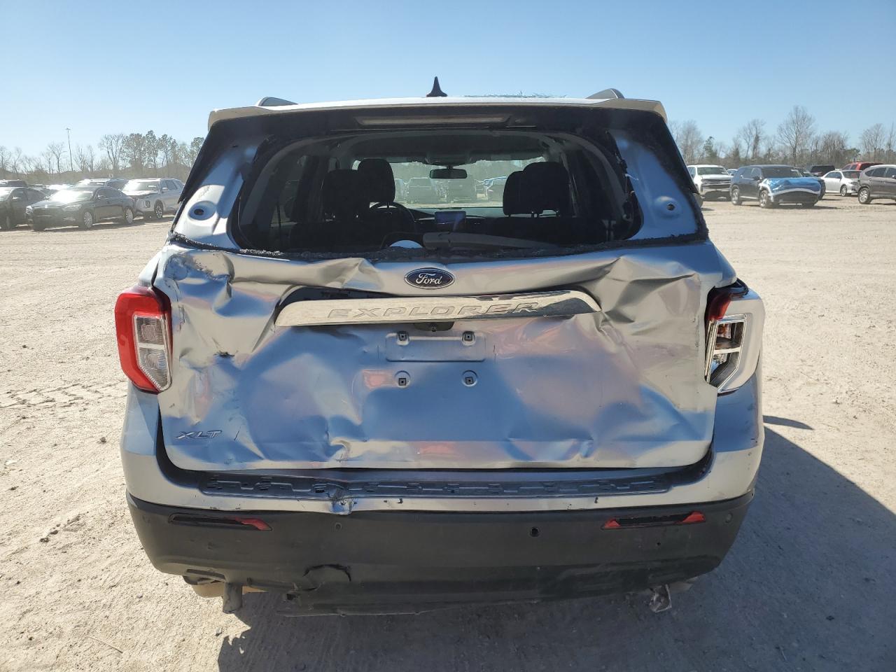 2022 FORD EXPLORER X - Фото 6