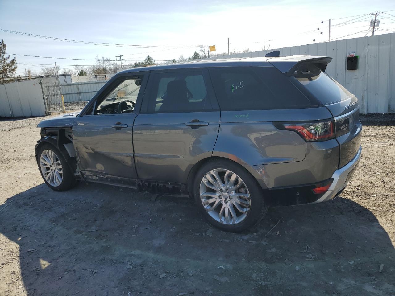 2019 LAND ROVER RANGE ROVE - Фото 2