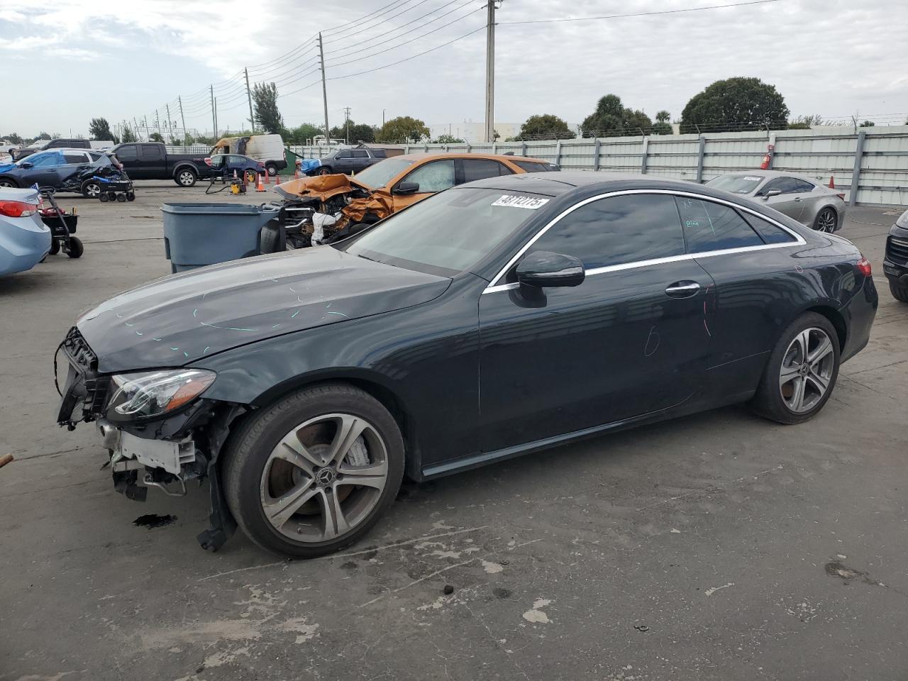 2018 MERCEDES-BENZ E 400
