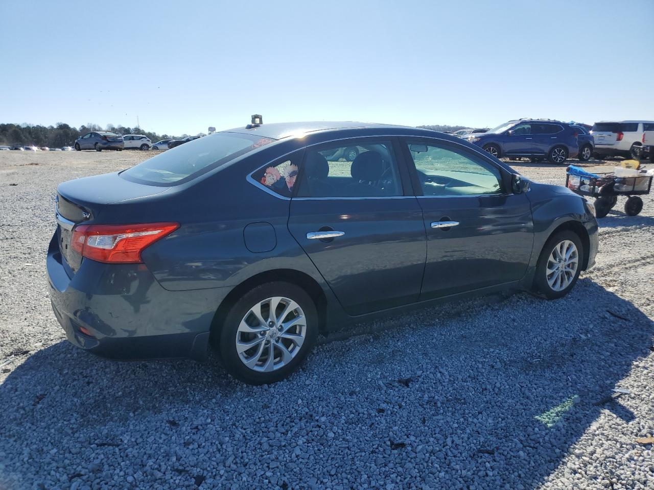 2017 NISSAN SENTRA S - Image 3