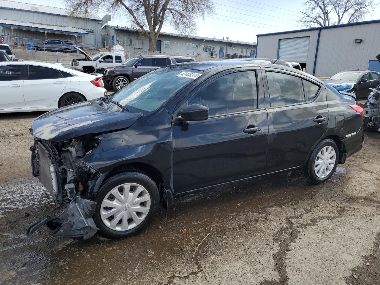 2016 NISSAN VERSA S