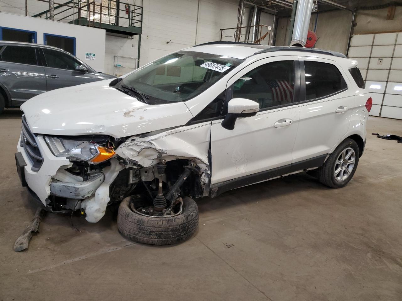 2018 FORD ECOSPORT S