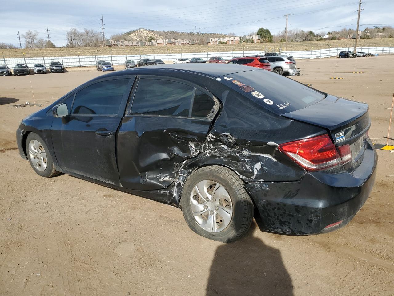 2014 HONDA CIVIC LX - Фото 2