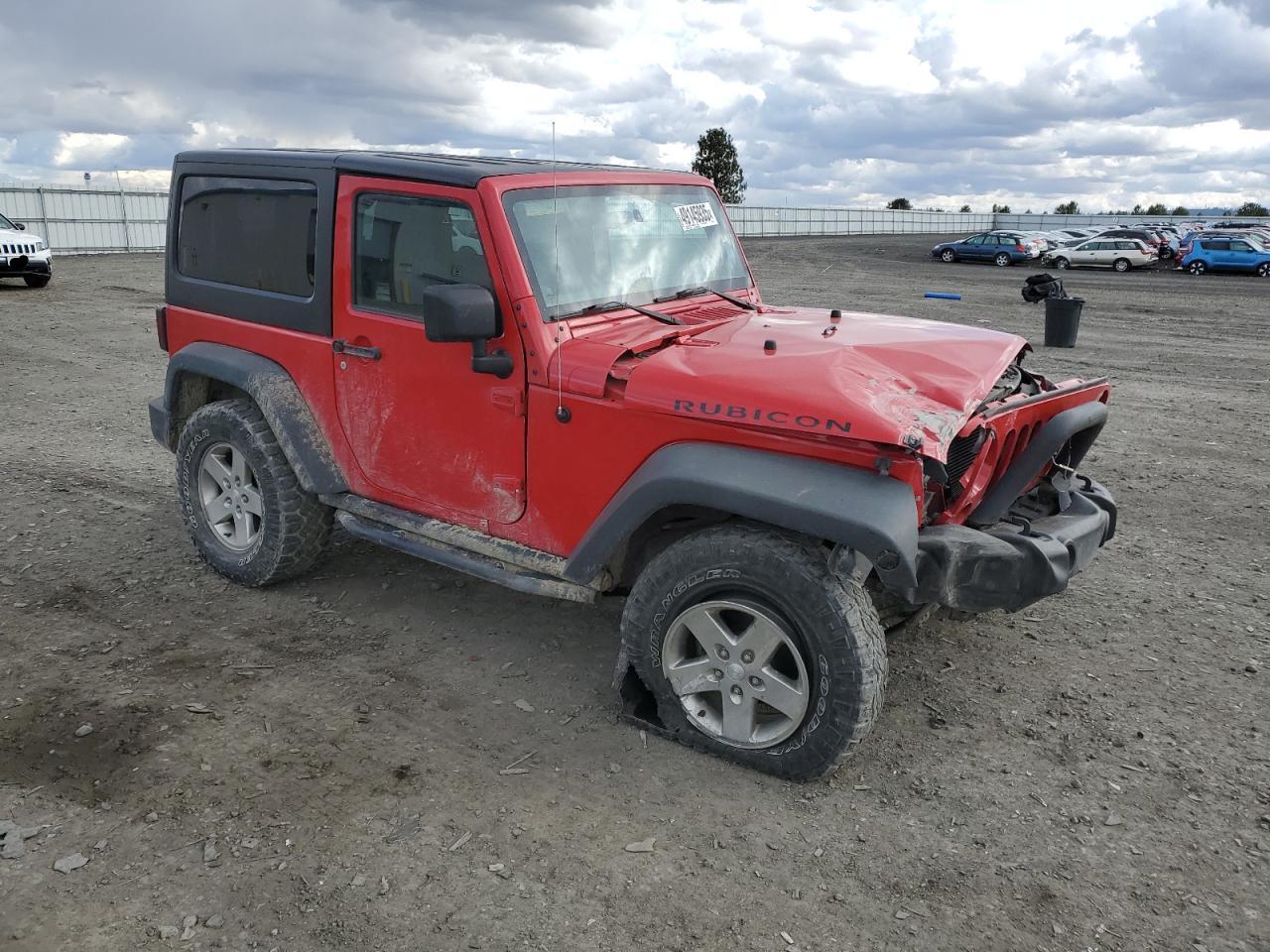 2012 JEEP WRANGLER R - Фото 4