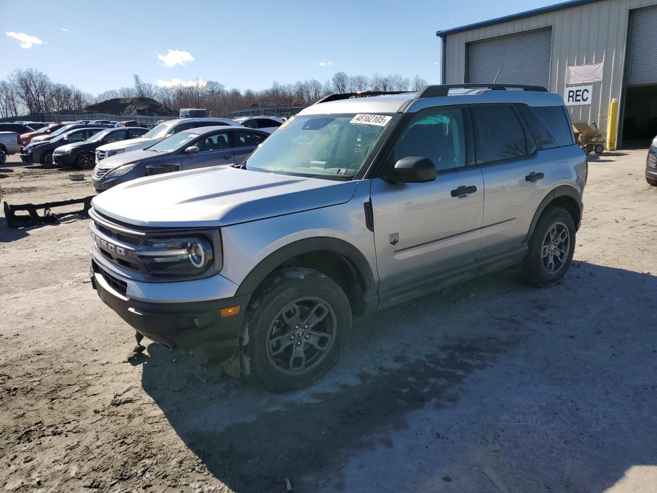 2022 FORD BRONCO SPO